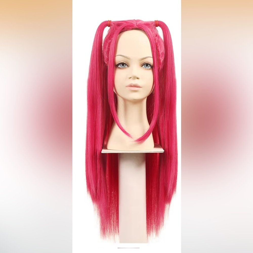 💖 Hot Pink Wig 💖